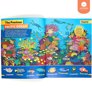 หนังสือความรู้ทั่วไป National Geopraphic Kids: Ocean (i4f5)