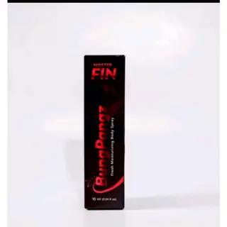 FIN ฟิน สเปร์ย BUNGPANG Fresh Moisturizing Body Spray สำหรับผู้ชาย กลิ่นหอม รสสตอเบอร์รี่ พกพาง่าย