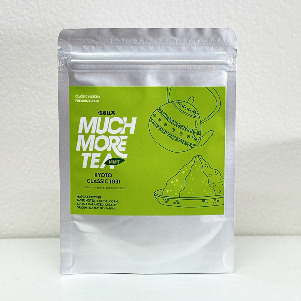 KYOTO CLASSIC(03) ,  Much more tea