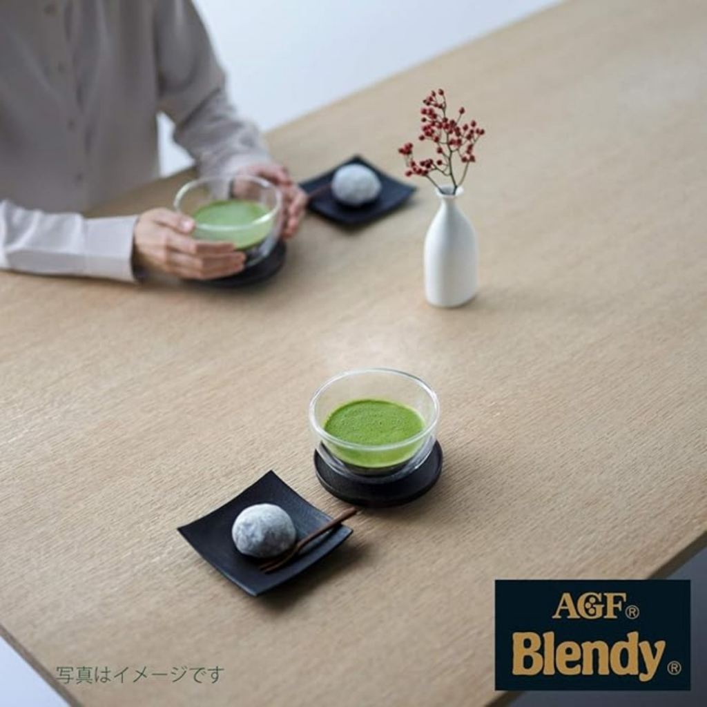 ⚡️ไลฟ์โค้ดโหด⚡️AGF Blendy Matcha Japan ชาเขียวมัทฉะผง ชงร้อน–เย็น แบบซอง (ไม่มีน้ำตาล) 026 - รูปที่ 4