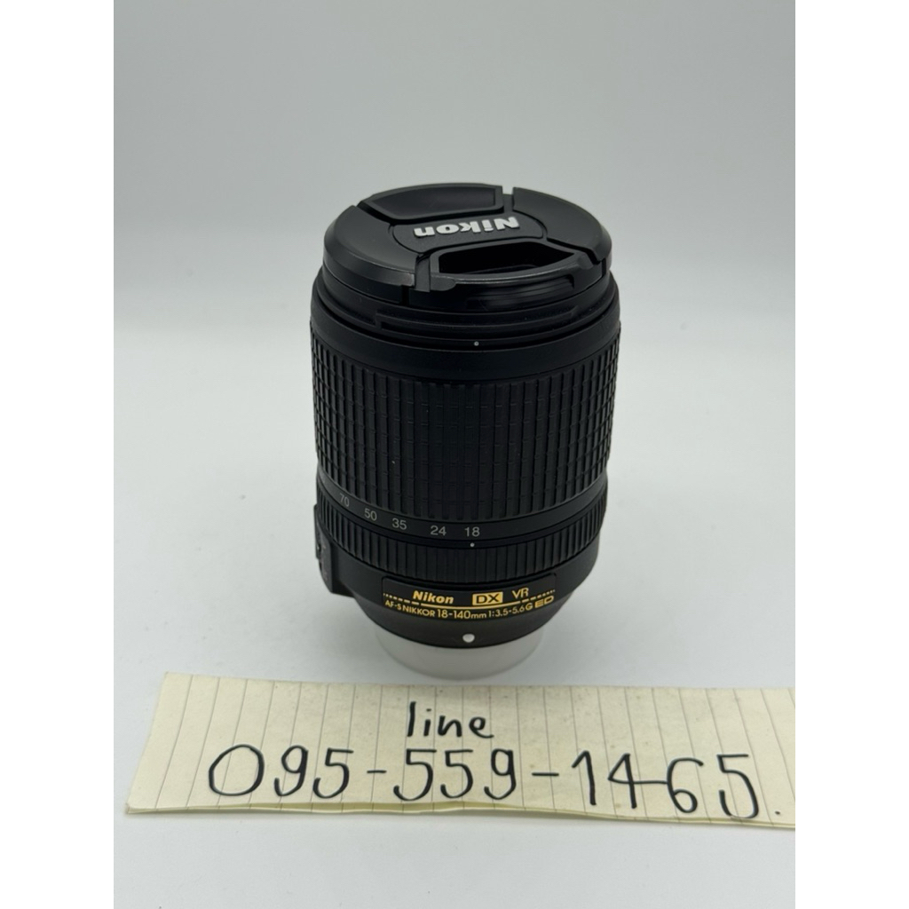 เลนส์ Nikon Lens AF-S 18-140