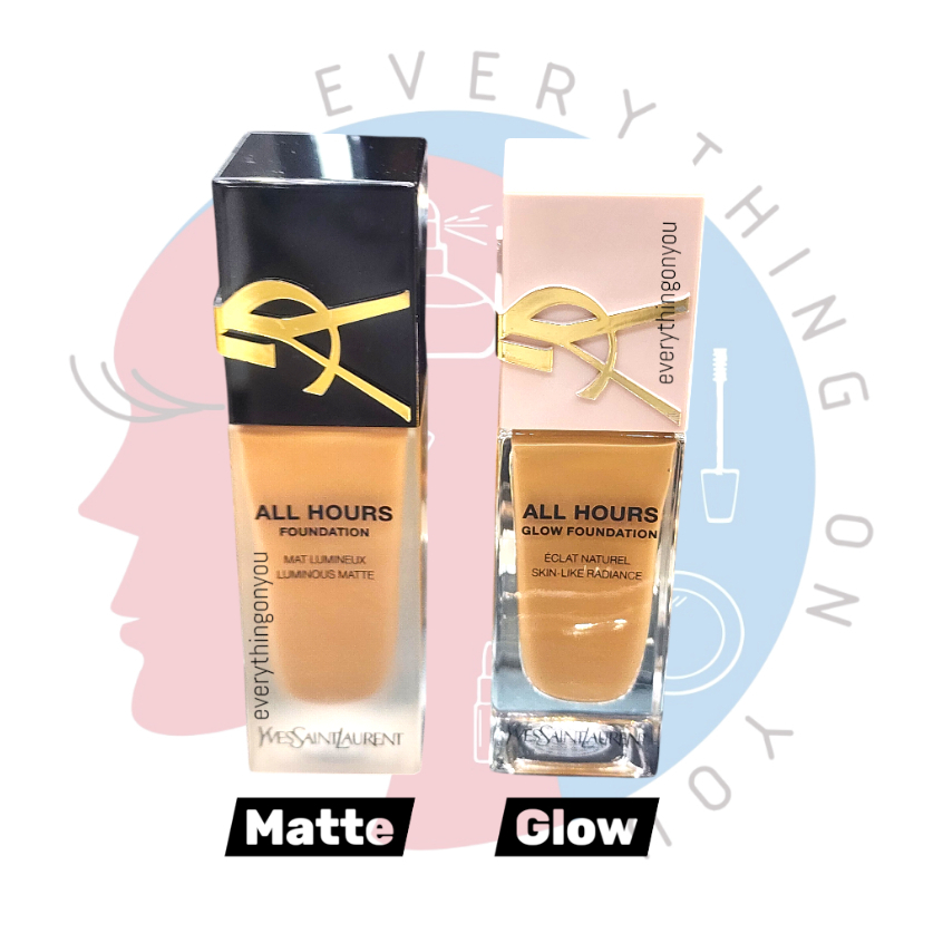 {เก็บโค้ดหน้าร้าน} [พร้อมส่ง] YSL All Hours / All Hours Glow Foundation 25ml