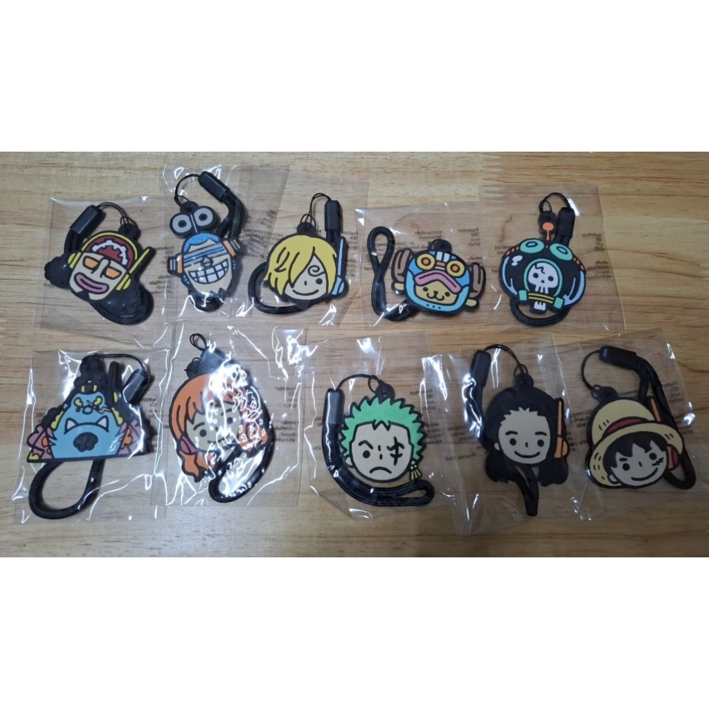 พวงกุญแจวันพีช ทิวลี่ทวิน วันพีช onepiece