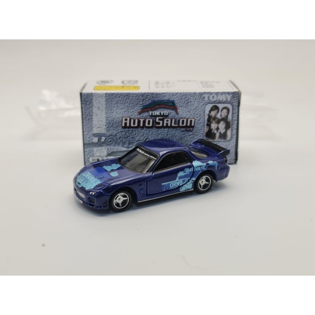 TOMICA TOKYO AUTO SALON RX-7