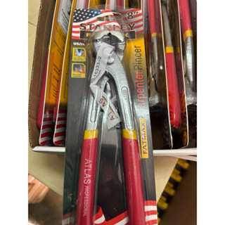 คีมผูกลวด ขาหุ้มยางหนา ขนาดตัว 8 นิ้ว อัดแผง อย่างดี