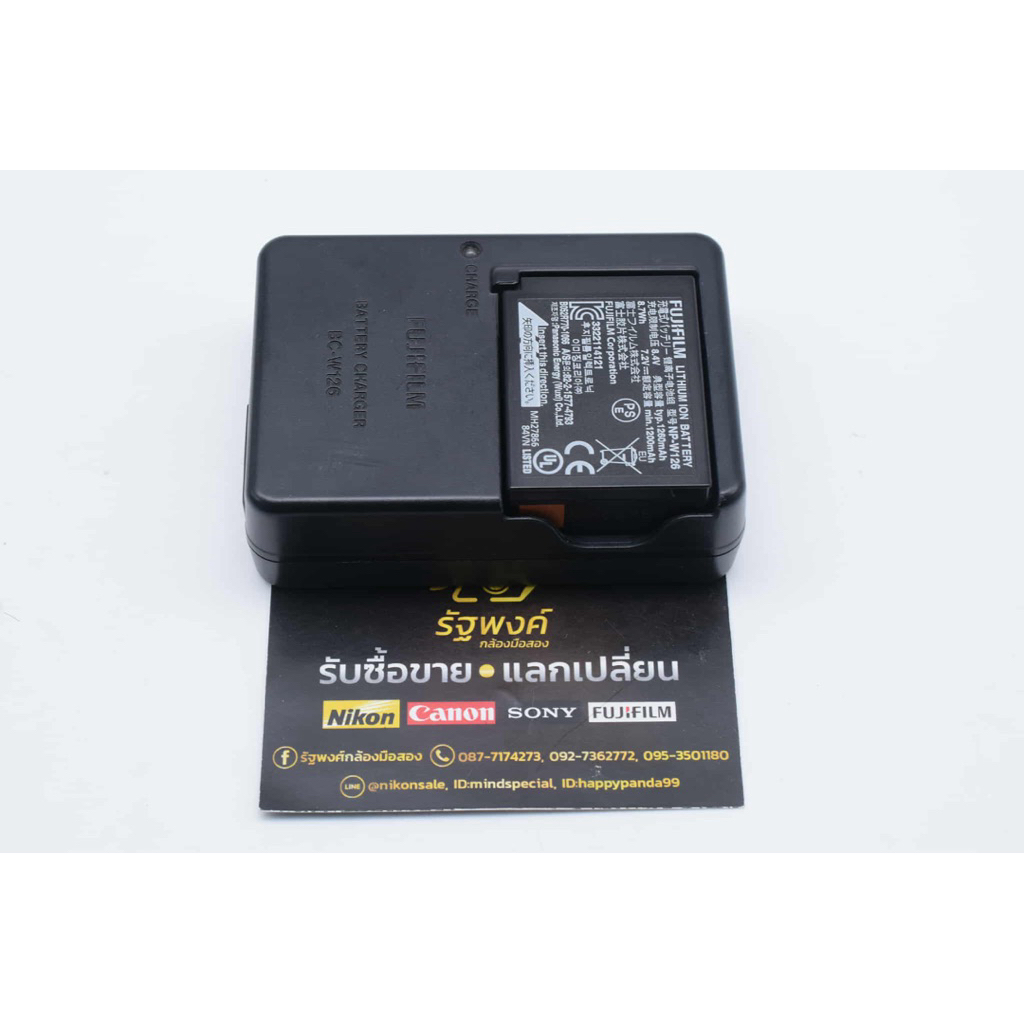 Fujifilm Battery Charger BC-W126S เครื่องชาร์จแบตเตอรี่ BC-W126S