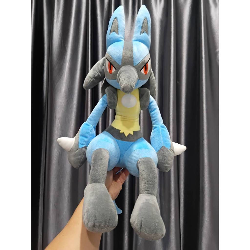 ตุ๊กตาโปเกม่อน Pokemon Lucario Plush Toy ขนาด 17 นิ้ว