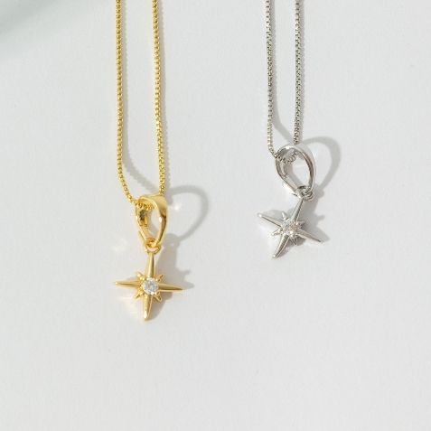 Lapaire | Starfall necklace 🌟 สร้อยคอ