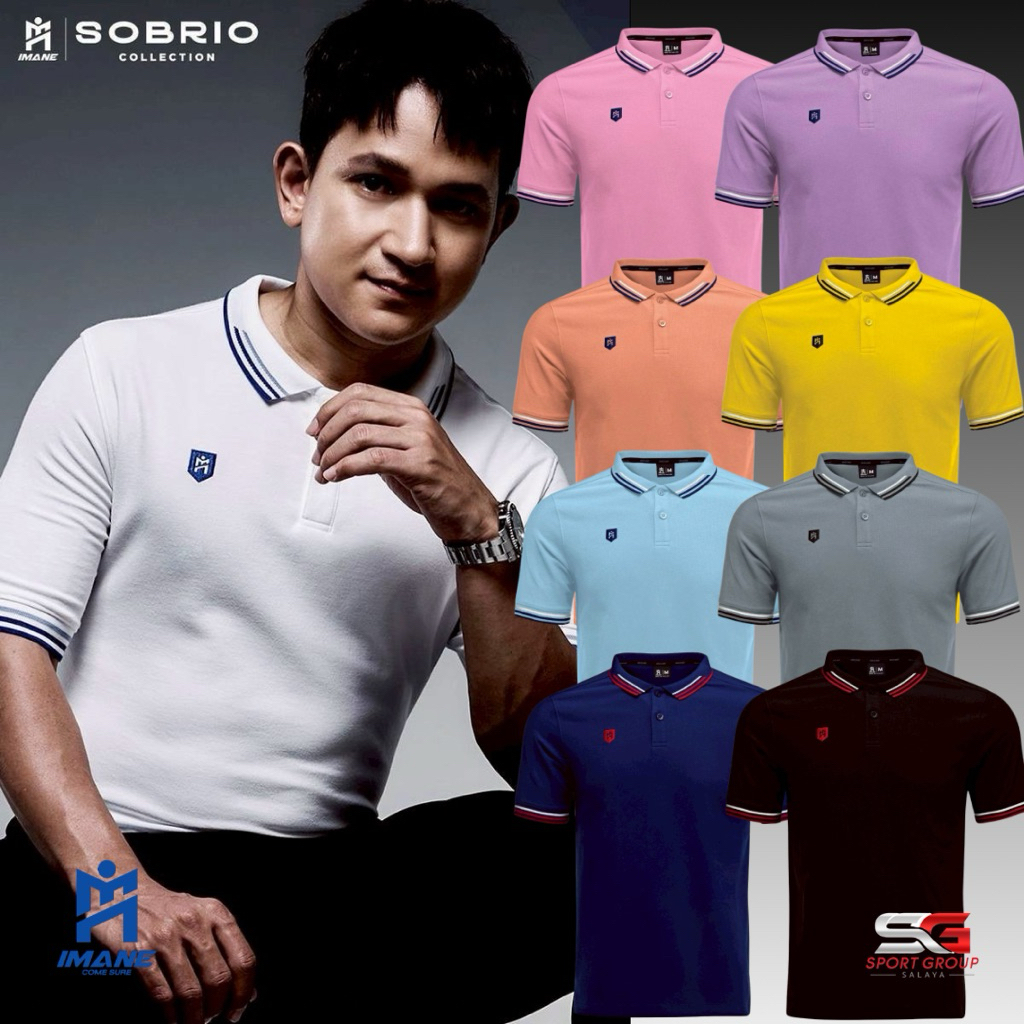 IMANE เสื้อโปโล IMANE POLO SOBRIO IMA3 006