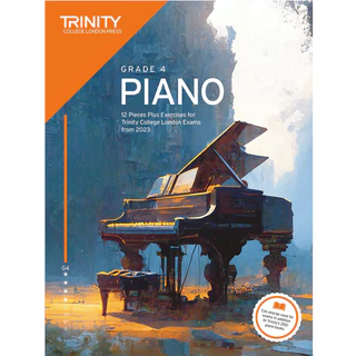 (New) Trinity College London Piano Exam Pieces Plus Exercises from 2023