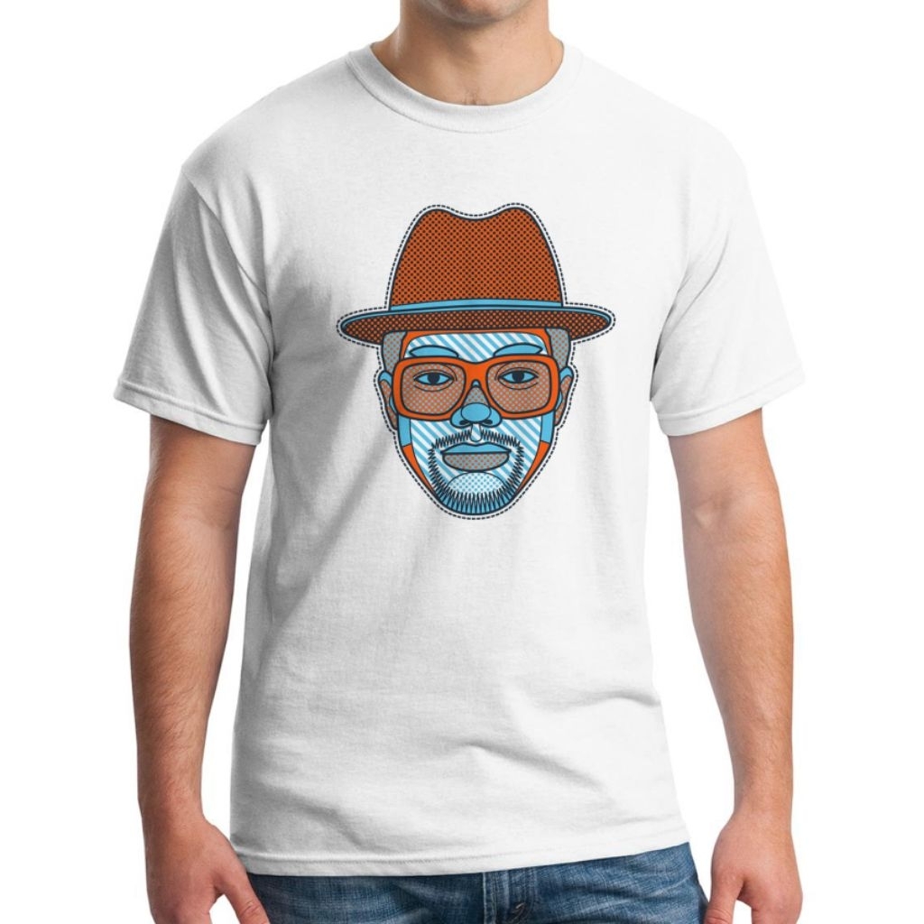 Rapper Run DMC T-Shirt