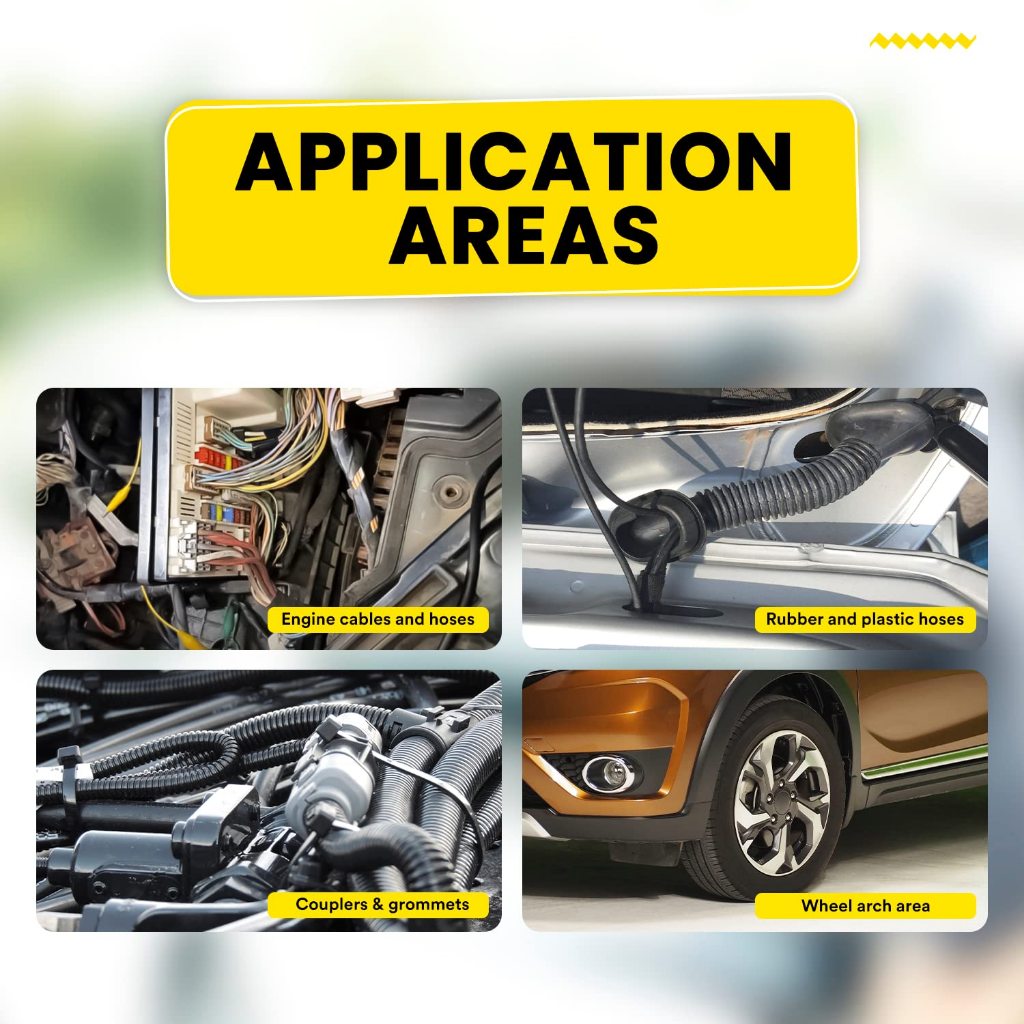 3M สเปรย์ไล่หนู ป้องกันสายไฟ Rodent Repellent Coating, 80 g| Rat Protection for Engine parts and Wires | Long-Lasting ราคา ถูกที่สุด ดีลบีเคเค แกลเลอรีภาพที่ 5