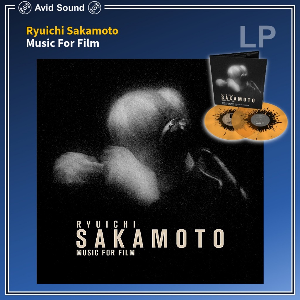 แผ่นเสียง Ryuichi Sakamoto Music For Film OST Soundtracks ใหม่ ซีล Ryuichi Sakamoto Vinyl LP