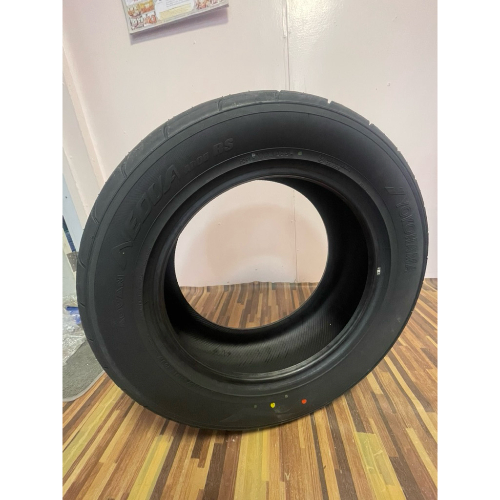 ยางรถกระบะและรถSUV YOKOHAMA รุ่นADVAN NEOVA AD08RS ขนาด255/55R18 ยางปี2025