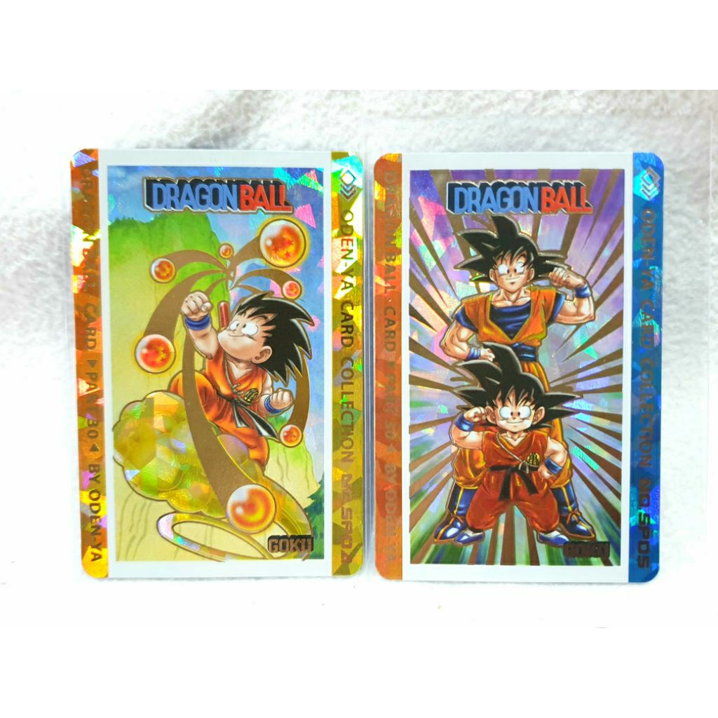 (SP SR TR RRS) การ์ดดราก้อนบอล ภาคเด็ก Dragon Ball โอเดนย่า Odenya พาร์ท 30