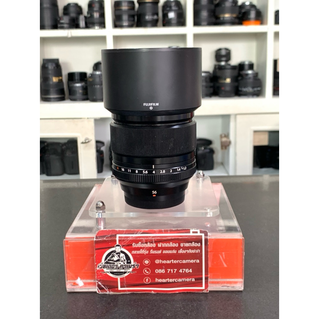 FUJINON XF 56mm F1.2 R