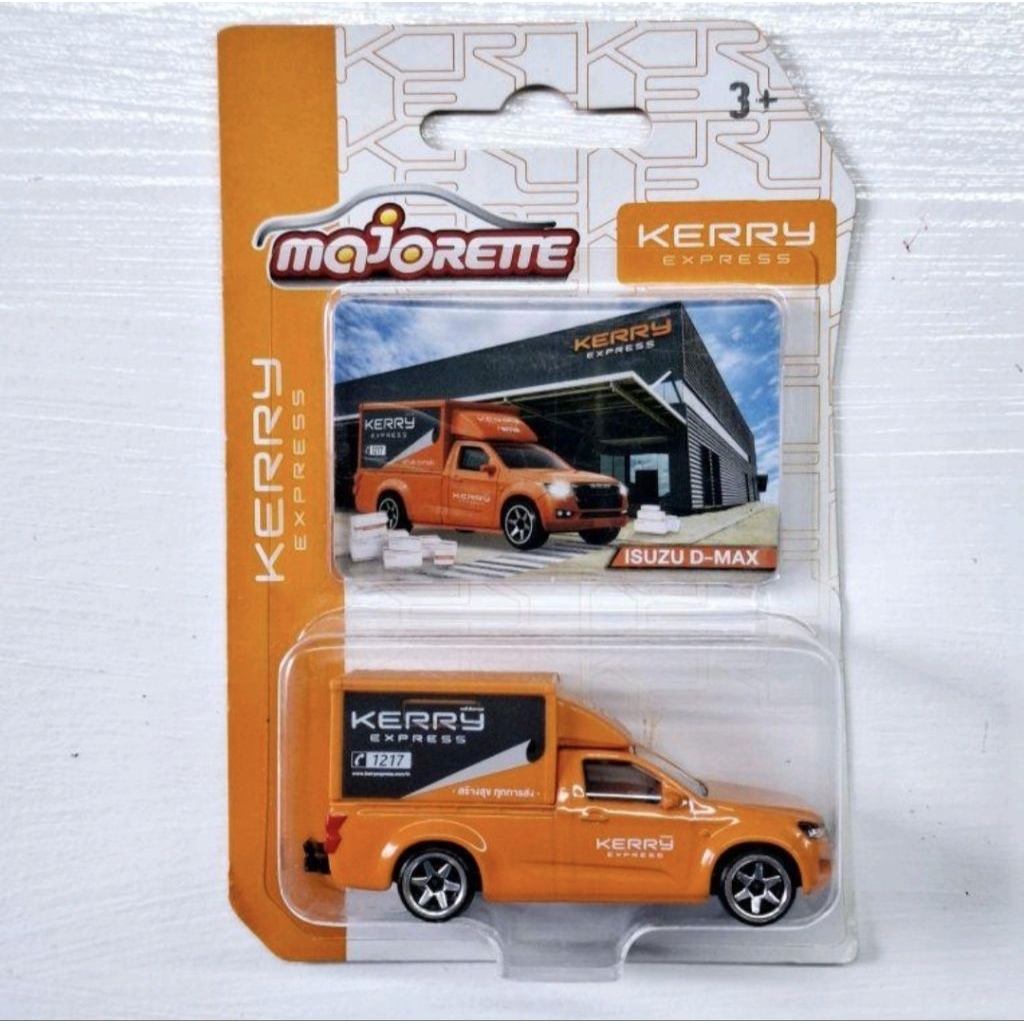 Majorette Isuzu Kerry โมเดลรถเหล็ก สเกล1:64