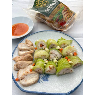 [ขั้นต่ำ 2 แพคใส่กล่องโฟม] อกไก่นุ่มซูวี คุณแม่ชอบคลีนคีโต ใช้ไก่ปลอดสาร บรายในน้ำสมุนไพร 48ชม 1 kg