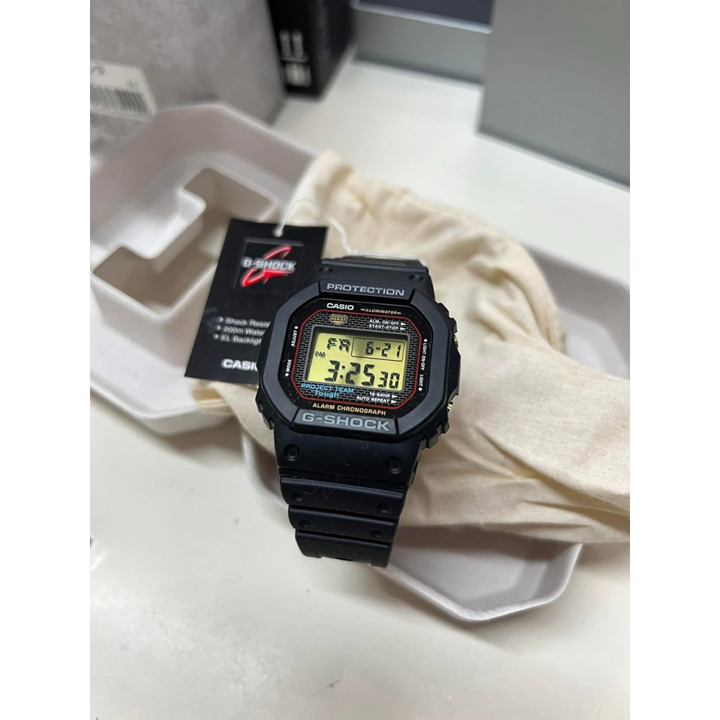 CASIO G-SHOCK DW-5040PG-1, DW-5040PG, DW-5040 [รุ่นฉลองครบรอบ 40 ปี RECRYSTALLIZED]