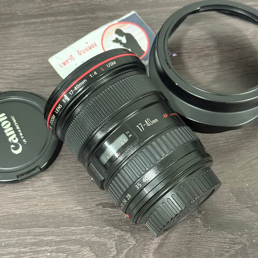 canon 17-40 f4 L ใช้