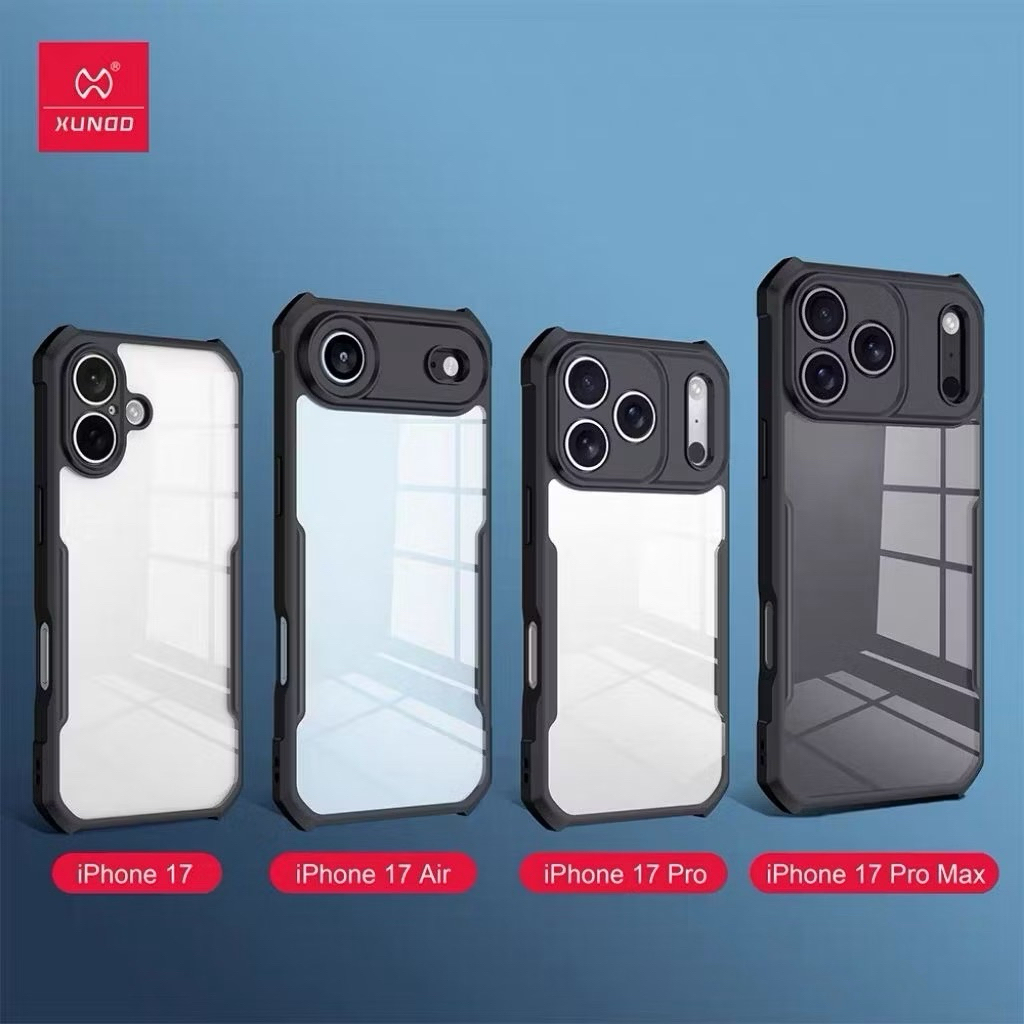 XUNDD สำหรับ iPhone17pro Max 17pro 17Air 17  16 15 14 13 12 11 Xsmax XR XS 8Plus 7Plus