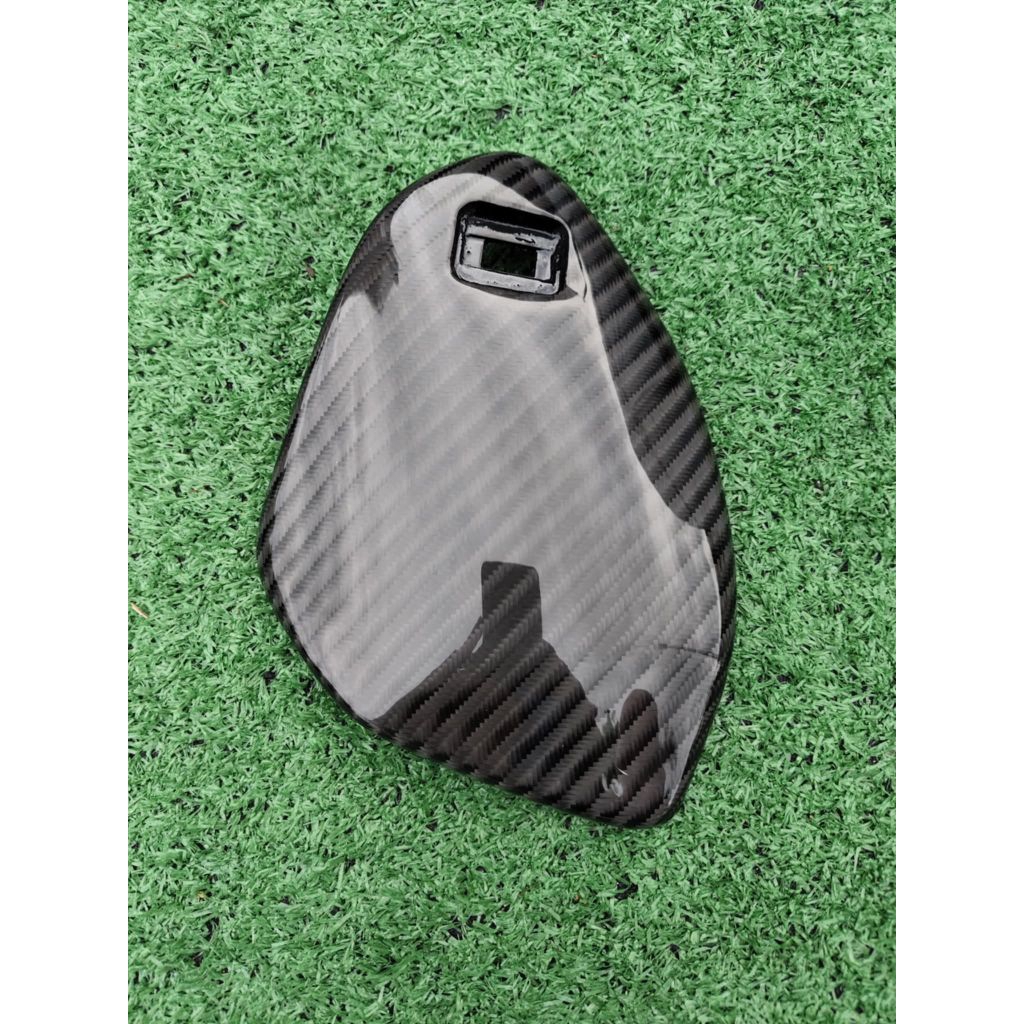 ฝาปิดเก๊ะ Honda LEAD 125 ปี 2025 อะไหล่แท้ศูนย์ หุ้มคาร์บอนแท้100%