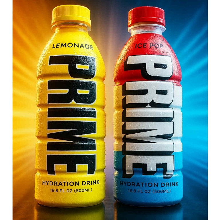 🔥 พร้อมส่งจากไทย 🔥 Prime Hydration Drink เครื่องดื่มเกลือแร่ เครื่องดื่มให้พลังงาน มีวิตามินสูง