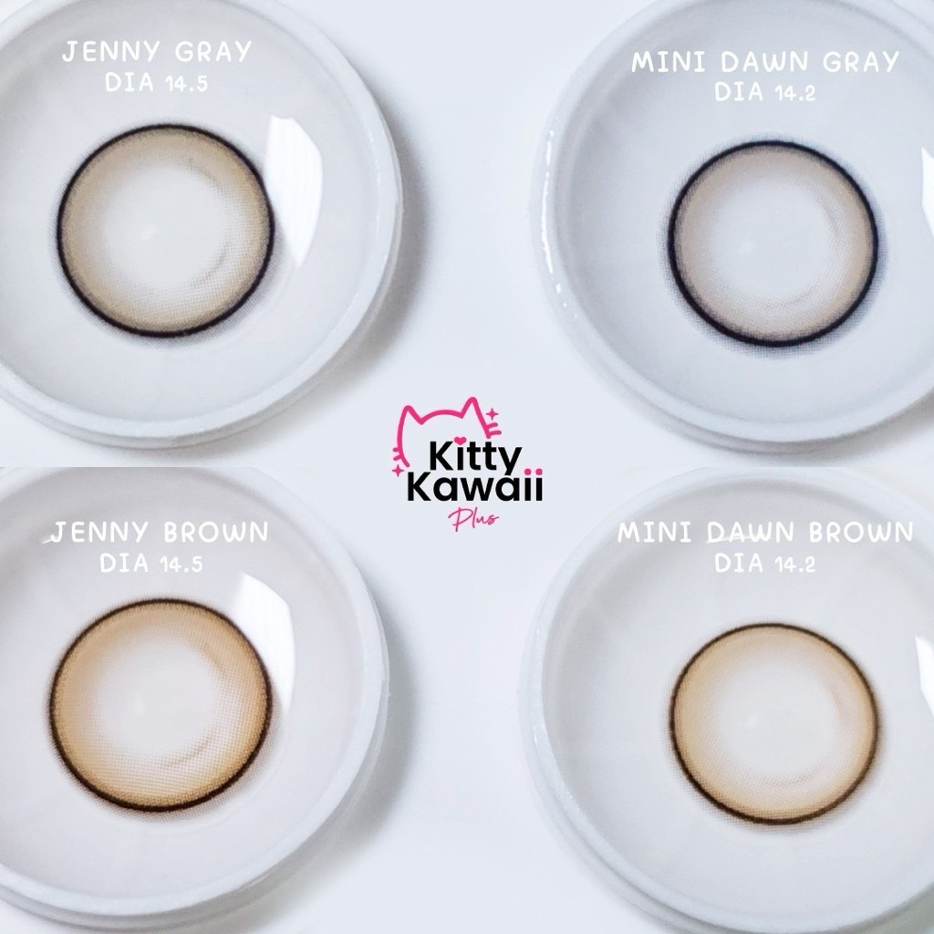 Kitty kawaii Jenny ลายใหม่ 14.5 (ขนาดกลาง) ลายเหมือนmini dawn แต่ขนาดใหญ่กว่า - 2