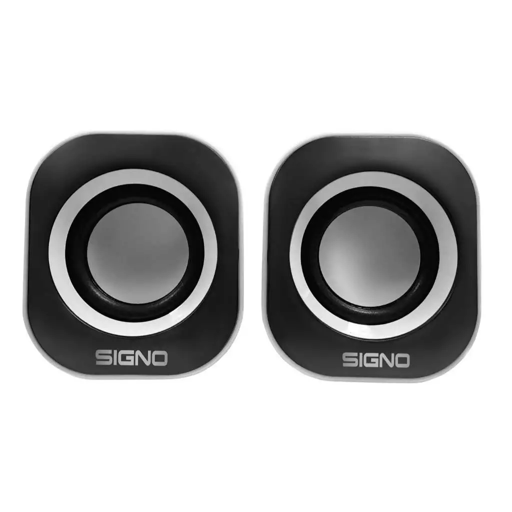 SIGNO Desktop 2.0 Speaker ZAGGO รุ่น SP-617 (ลำโพง คอมพิวเตอร์)