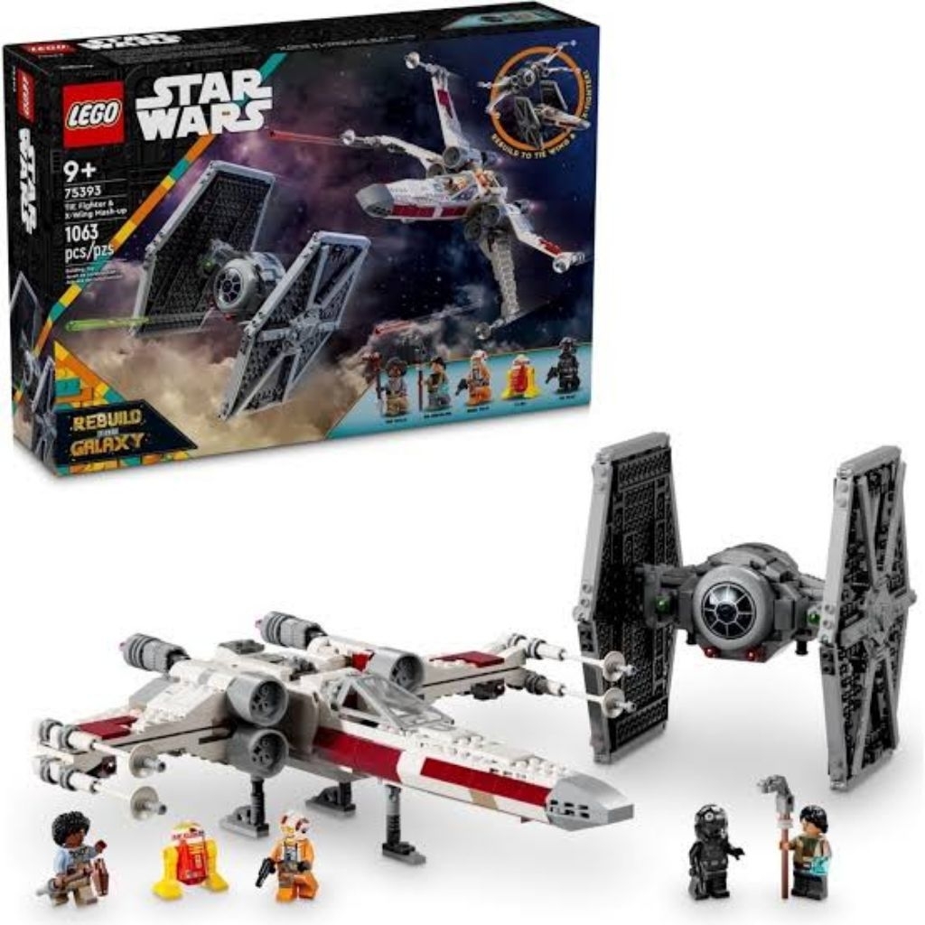 LEGO 75393 TIE Fighter & X-wing Mesh-up