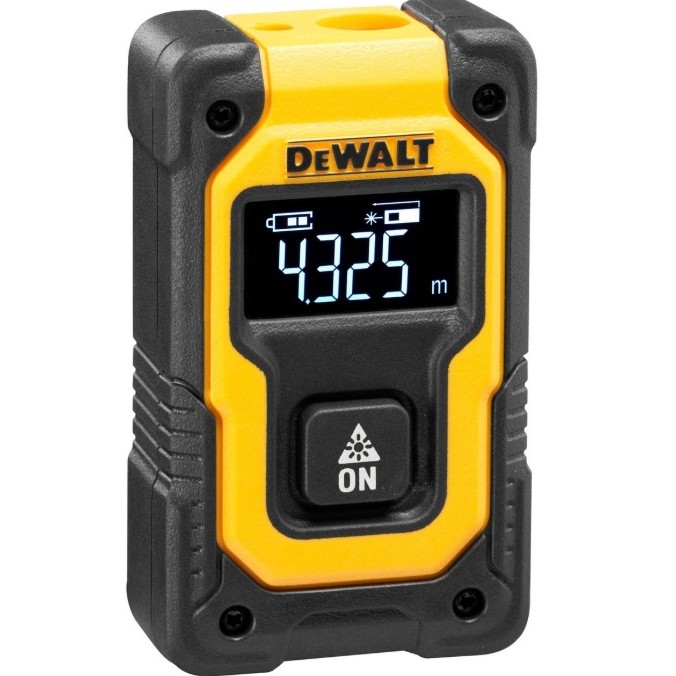 DEWALT เลเซอร์วัดระยะ 16 เมตร รุ่น DW055PL-XJ กำลังไฟ 3.7 โวลต์  (ดีวอลท์) D291-DW055PL-XJ
