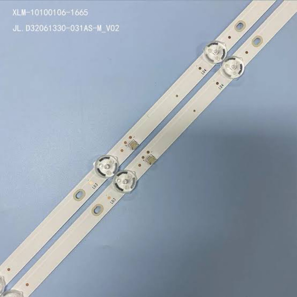 WEYON ทีวี 32 TCLG32R/KB32S2000SA แบ็คไลท์ JL.D32061330-392AS-M_V02 แถบไฟ 001HS LC320EUJ 2×6LED
