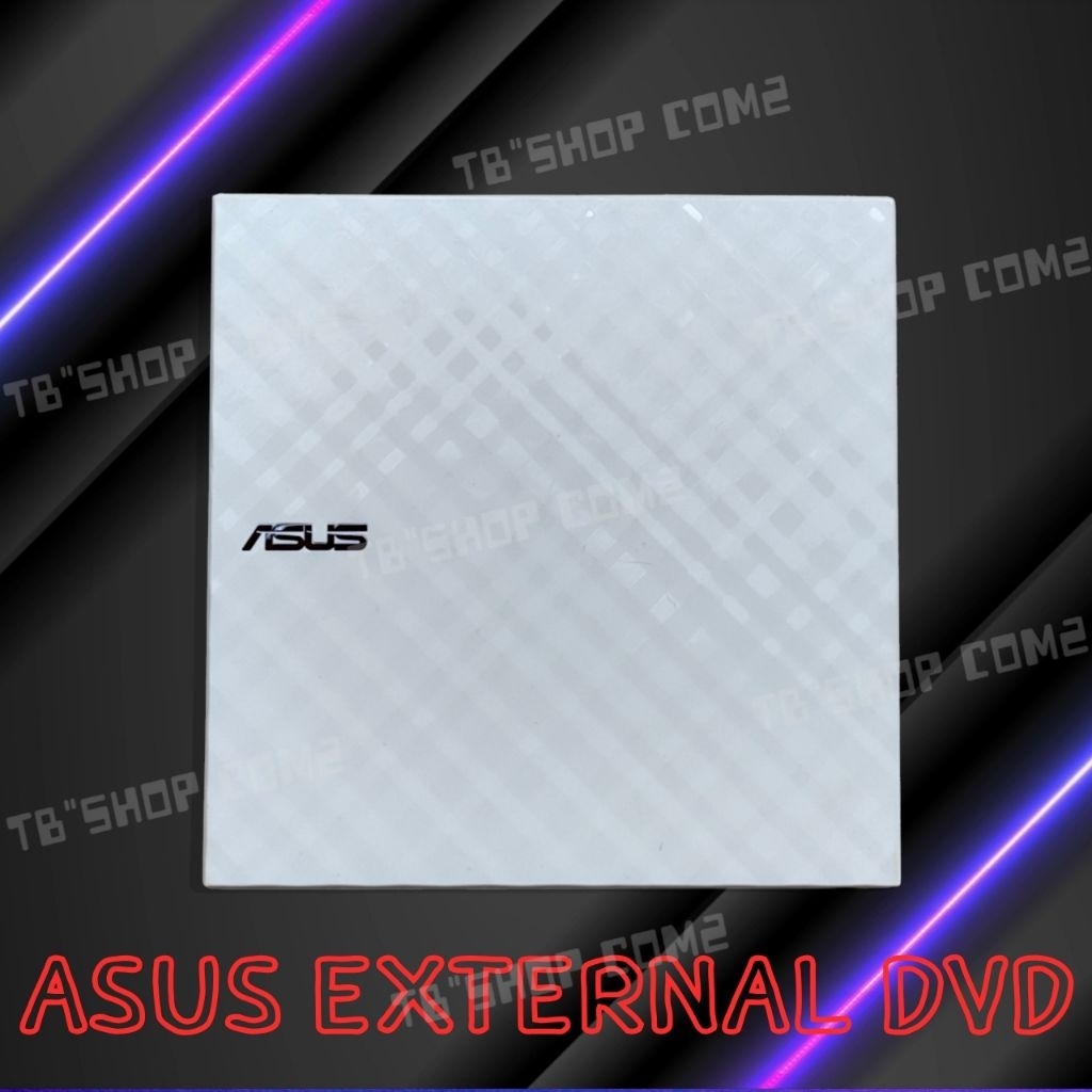 🔰ASUS💽External Slim DVD-RW รุ่น-SDRW-08D2S-U