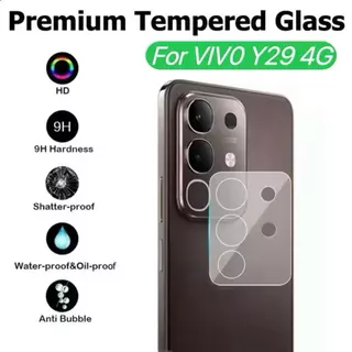 ฟิล์มกระจก เลนส์กล้อง สำหรับ Vivo V60 lite V50 V50lite V40 Pro Y19s Y200 Y04 Y29S Y29 Y39 V29 V29E Y100 V27 Proเต็มเลนส์