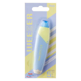 Pentel XZTT805 เทปลบคำผิด Weezer 2-tone แบบกด เปลี่ยนไส้เทปลบคำผิดได้ - เนื้อเทปผลิตจากประเทศญี่ปุ่น