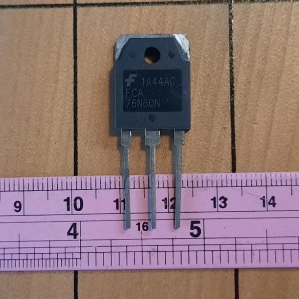 ทรานซิสเตอร์76N60Nเก่าเก็บตัวละ35บาท