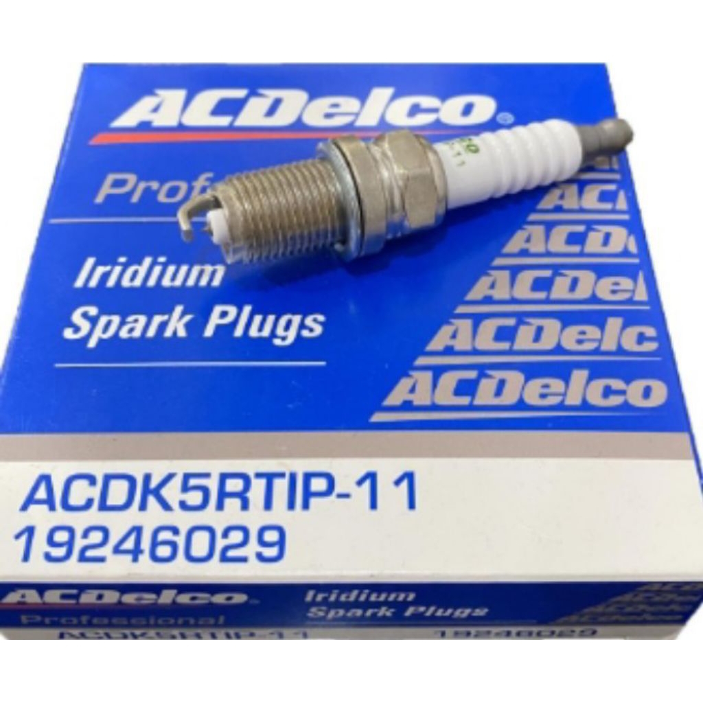 หัวเทียนอิเรเดียม mazda2DE1.5ปี09-14, honda jazzปี02-08,cityปี05-08 ชุด4หัว By ACDelco
