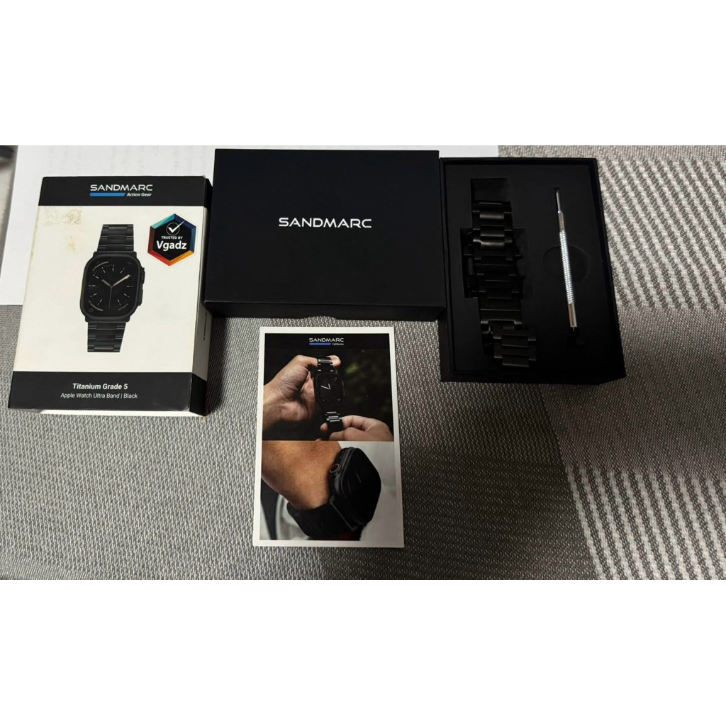 SANDMARC titanium 5 สำหรับ Apple watch
