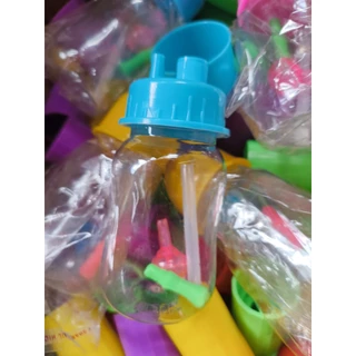 ขวดพลาสติกขวดเก็บเสียงคละสี