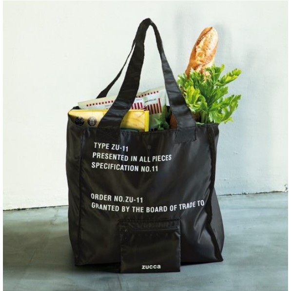 ZUCCa Shopping Bag กระเป๋าผ้าช้อปปิ้งแสนสะดวก