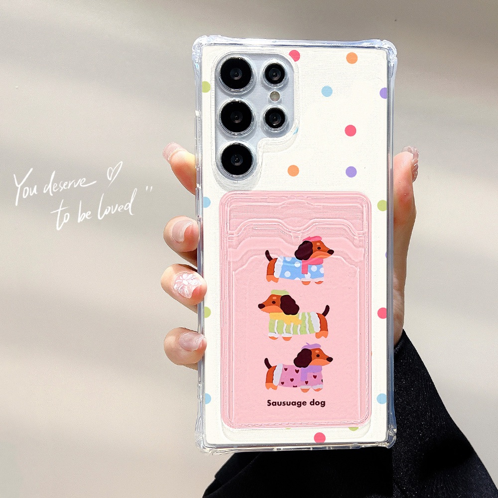 เคสใส่บัตร สำหรับ OPPO A5 Pro 5G A3 A79 A16 A60 A3X A18 A15 A57 A5 A9 2020 A17 A17K A38 A54 A77 A58 A5S A74 4G A95 เคส
