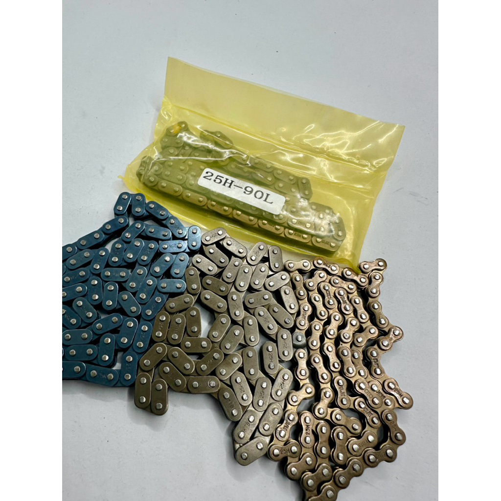 โซ่ซับเสียง25H/88L/90L/91L/92L โซ่เดิมยืด 25H90L