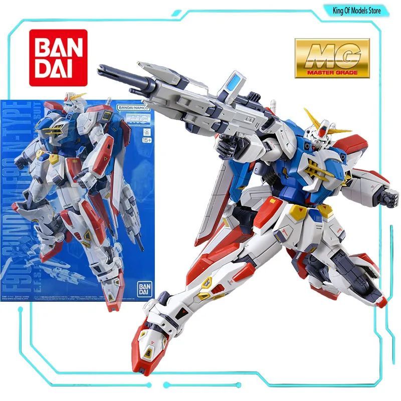 ⭐️Pre-Order⭐️Bandai Original MODEL KIT GUNDAM MG PB 1/100 F90 N-TYPE ALL Anime Action Figure Assembl