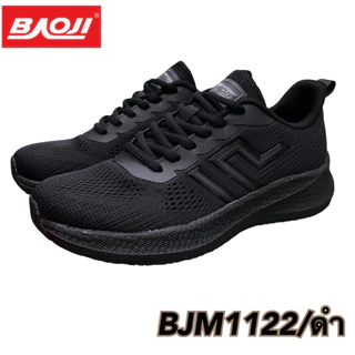 Baoji BJM1122 / BJM1166 รองเท้าผ้าใบชาย บาโอจิ ไซส์ 41-45. ซหม.
