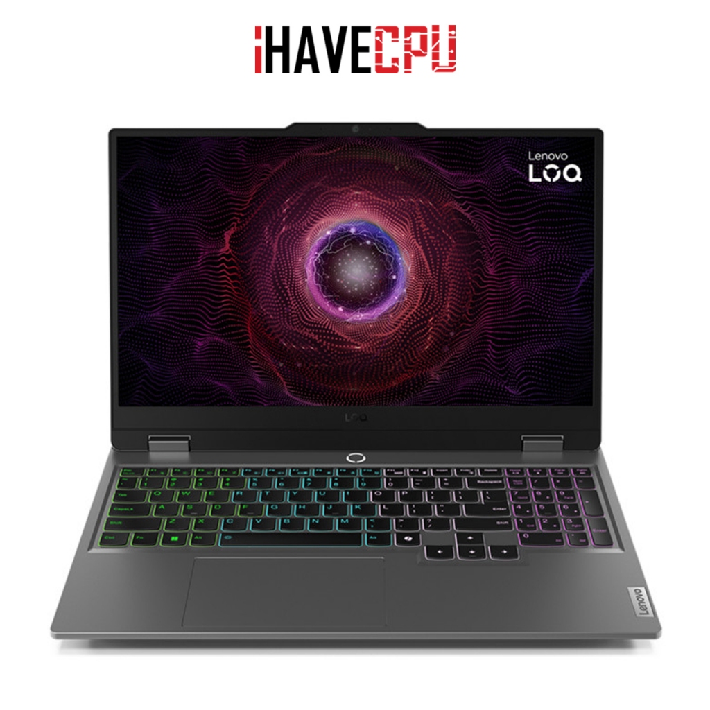 iHAVECPU NOTEBOOK (โน้ตบุ๊ค) LENOVO LOQ 15ARP9 83JC003QTA (LUNA GREY)