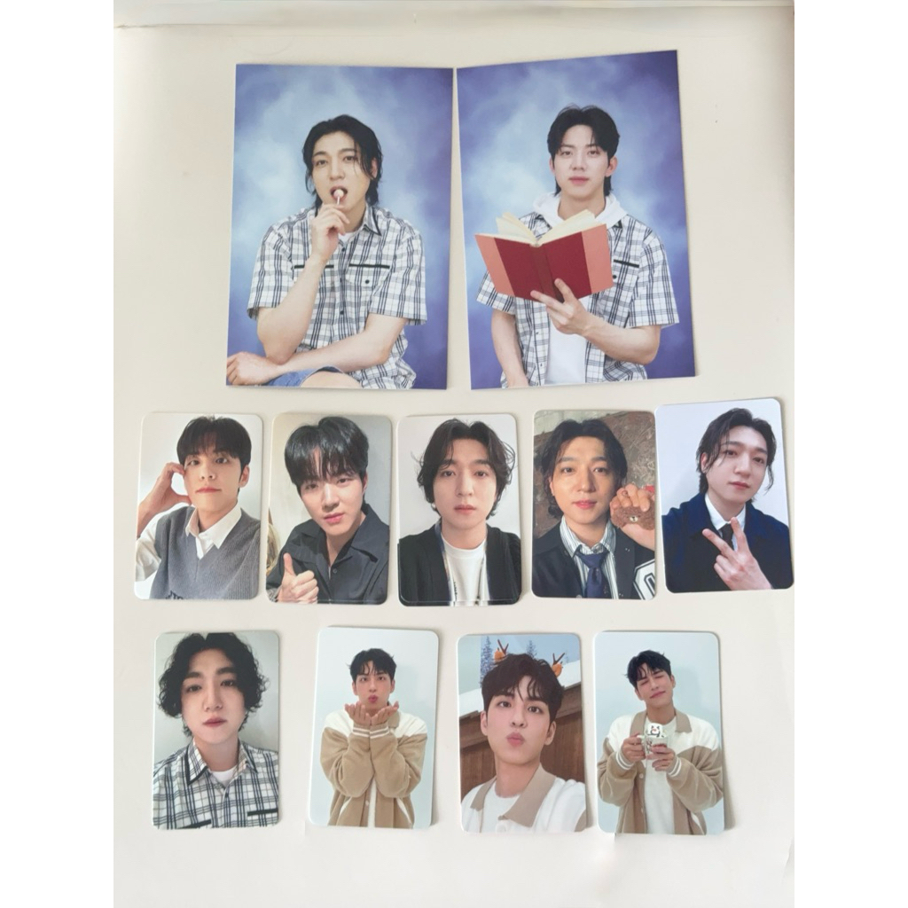 ✨พร้อมส่งᨓ การ์ดเมมเบอร์ DAY6 ต่างๆ แบบราคาเท 𐙚⋆°｡