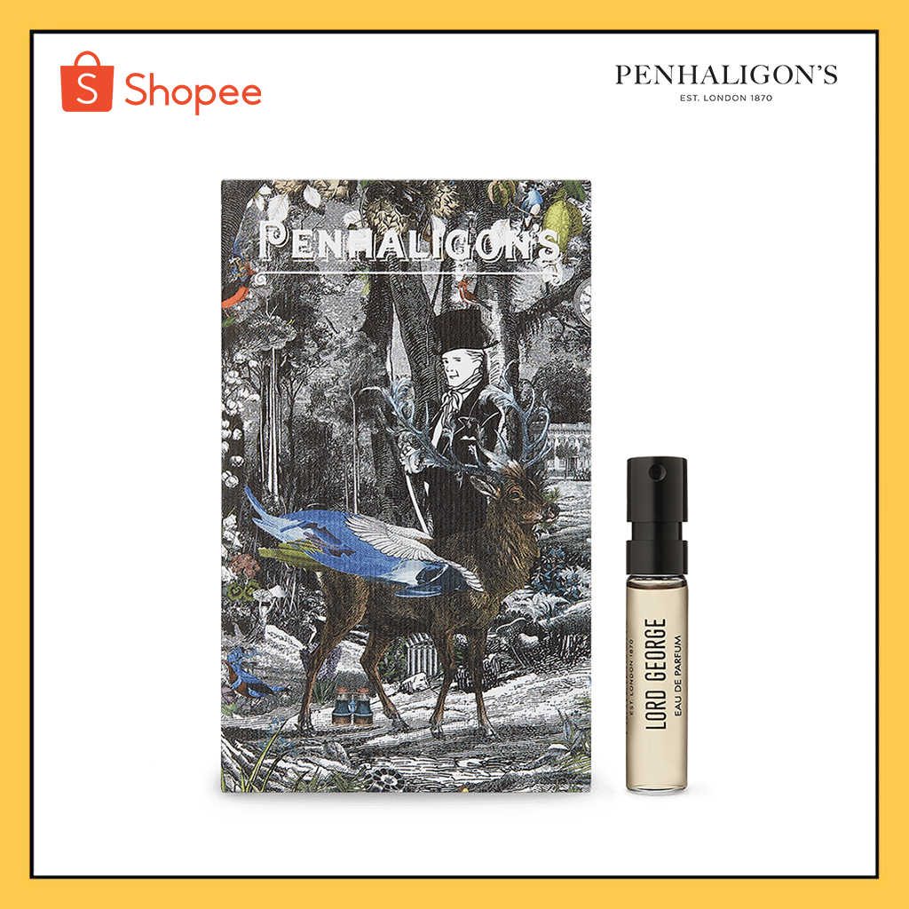 Penhaligon's The Tragedy of Lord George,Eau de Parfum Spray น้ำหอมผู้ชาย กลิ่นหอมยาวนาน