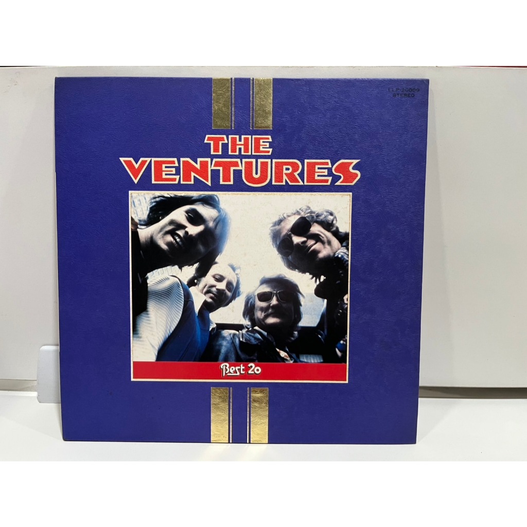 1LP Vinyl Records แผ่นเสียงไวนิล THE VENTURES BEST 20 LLP-20009  (J7B5)