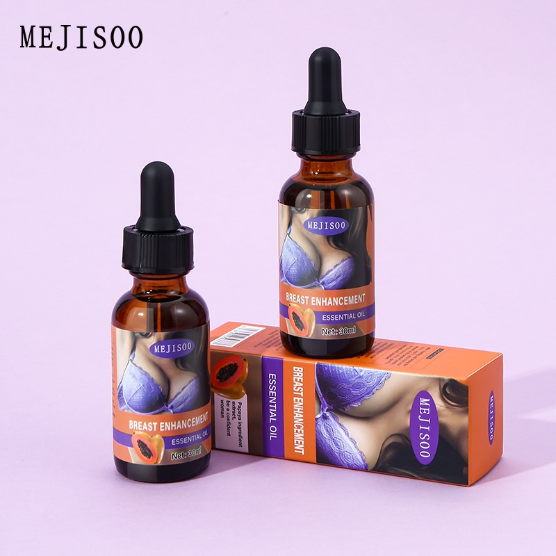 เซรั่ม MEJISOO❤️ส่งไวจากไทย❤️น้ำมันเสริมทรวงอก 30ml ยกกระชับ เต่งตึง เพิ่มขนาดทรวงอก ครีมทานมใหญ่ เซรั่มนมโต