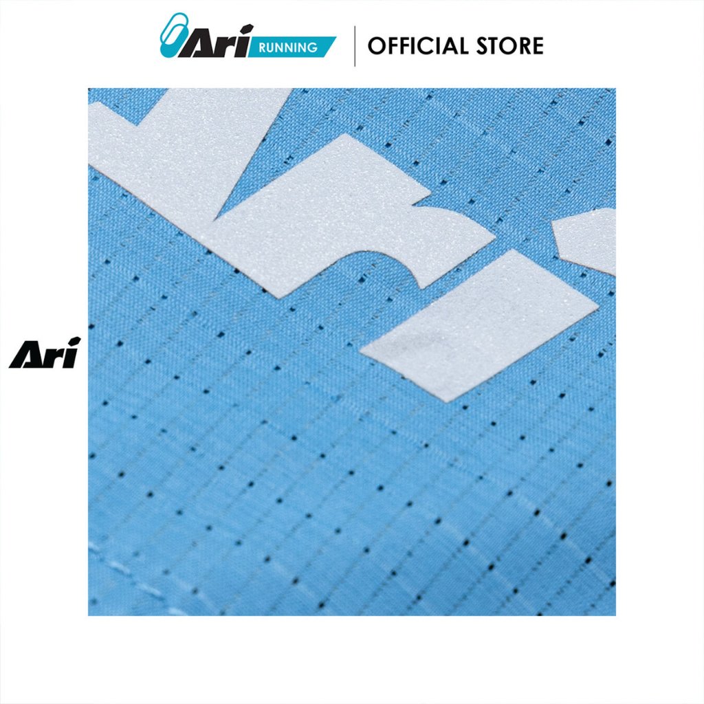 ARI MEN AEROSPEED V3 RUNNING SHORTS 3 INCHES – PARISIAN BLUE (AAP2876-04) กางเกงวิ่งผู้ชาย 3 นิ้ว อาริ AEROSPEEDV3 สีฟ้า ราคา ถูกที่สุด ดีลบีเคเค แกลเลอรีภาพที่ 6